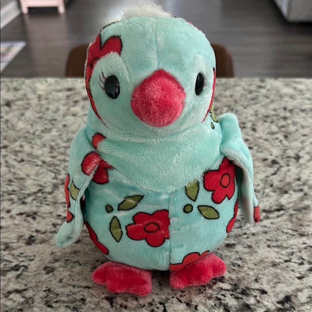 Douglas Floral Plush penguin